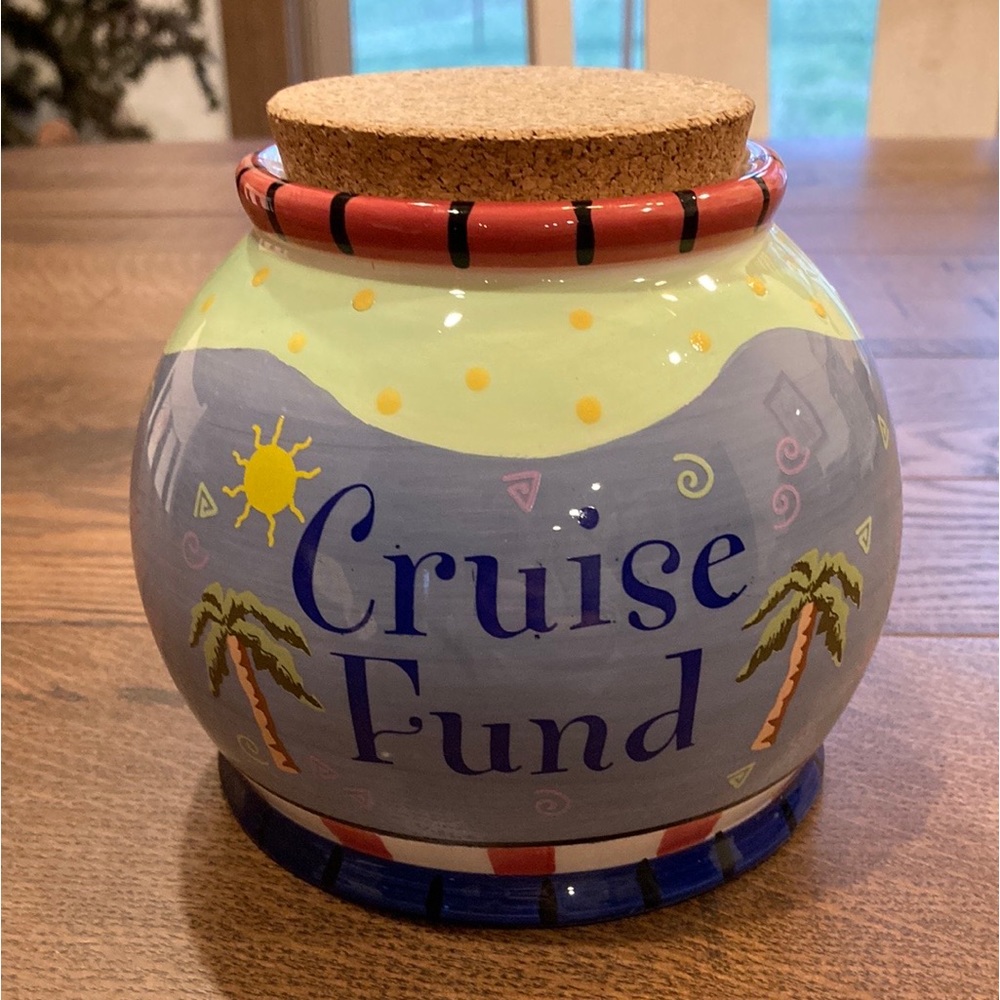 Bella Casa by GANTZ Cruise Fund Jar